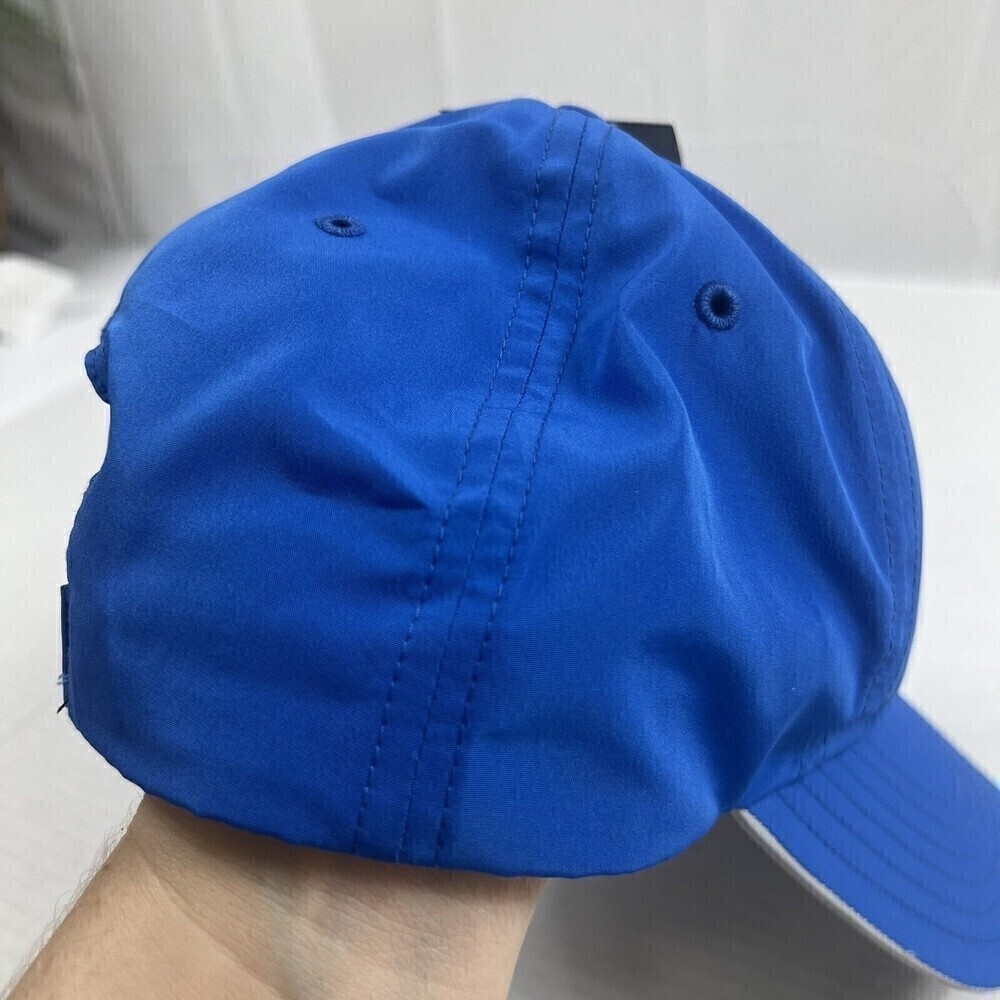 Adidas Blue Unisex Hat Golf Headwear New with Tags - Picture 6 of 10